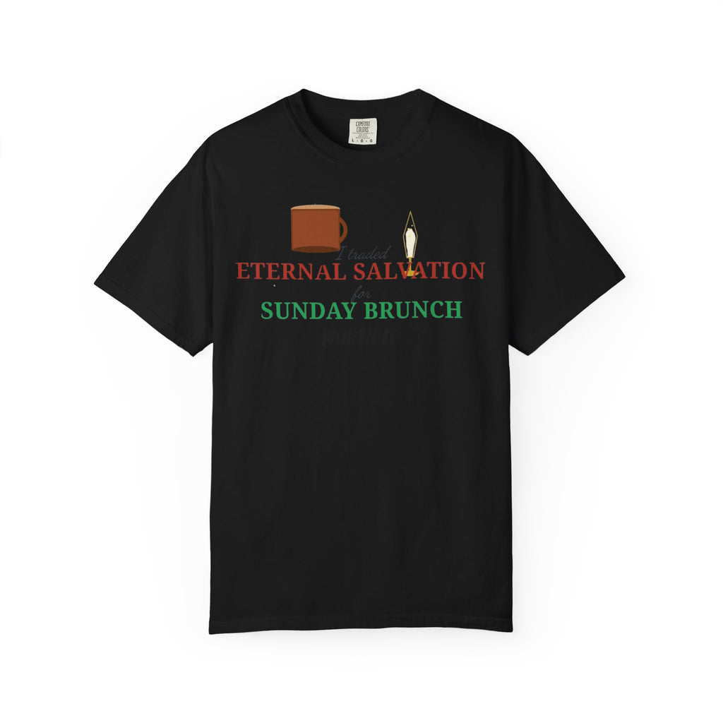 Brunch So Hard | Garment-Dyed Tee — AttitudeShirts