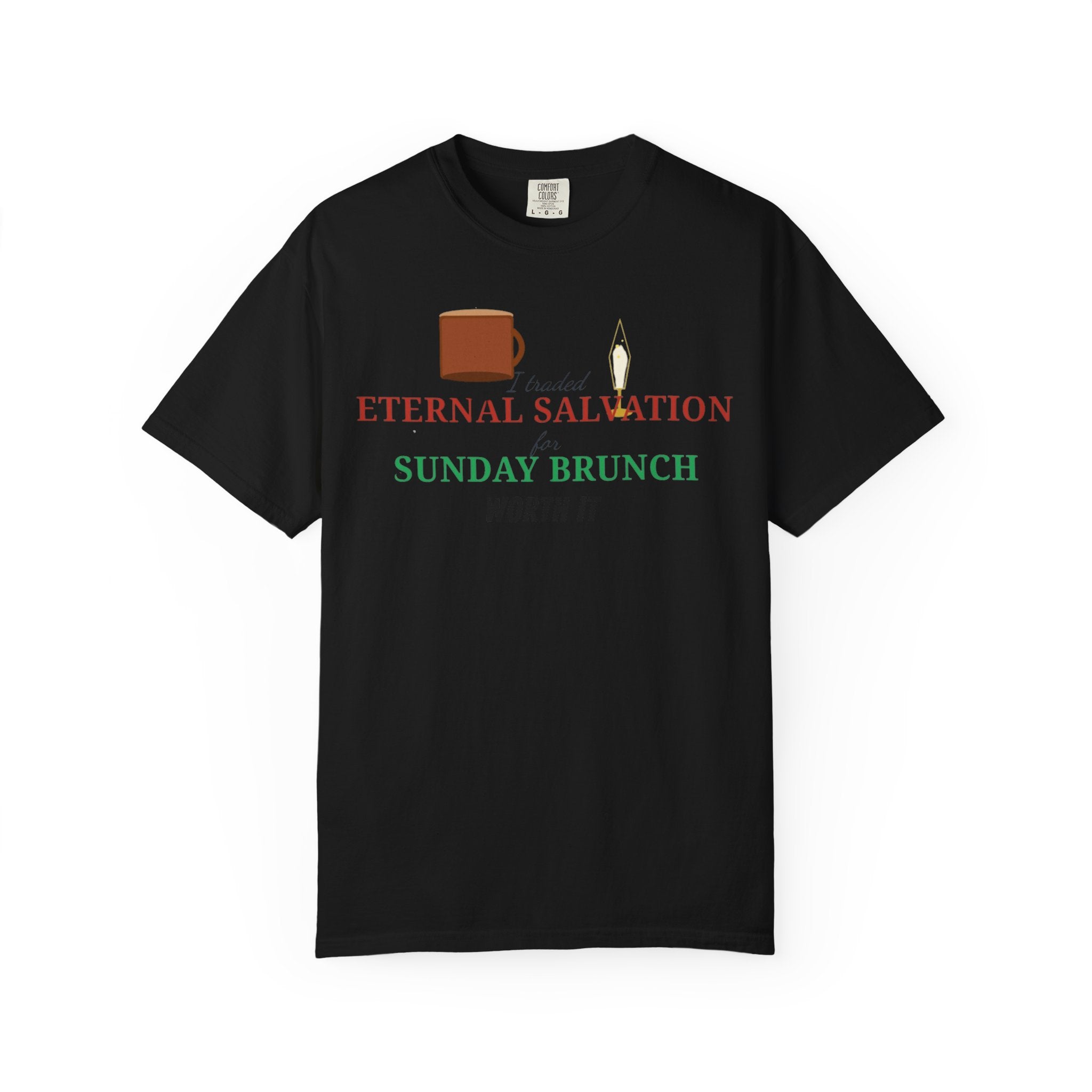 Brunch So Hard | Garment-Dyed Tee — AttitudeShirts