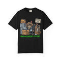 "Acquiescing to Collective Incompetence" Unisex Garment-Dyed Tee