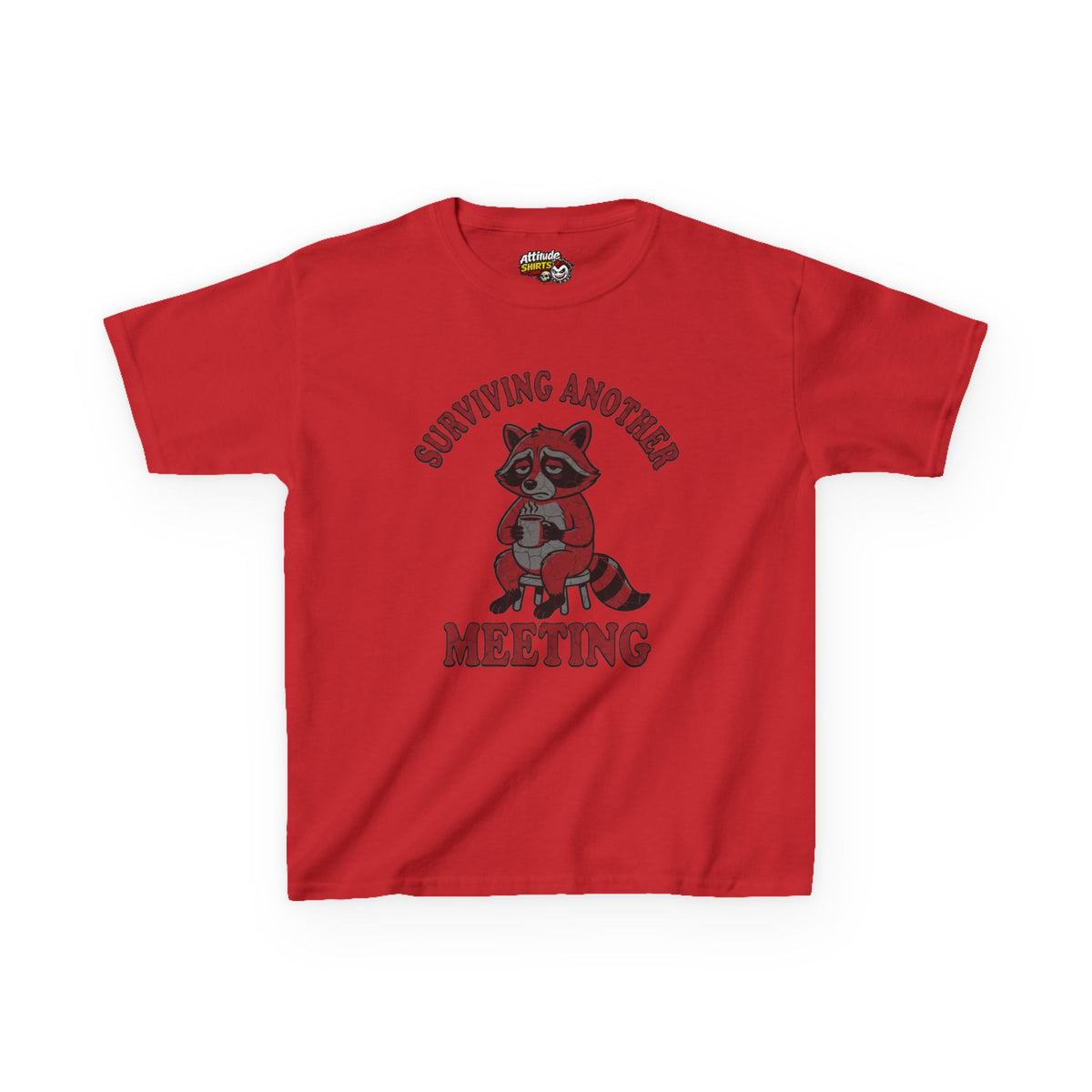 Surviving Another Meeting Kids Tee