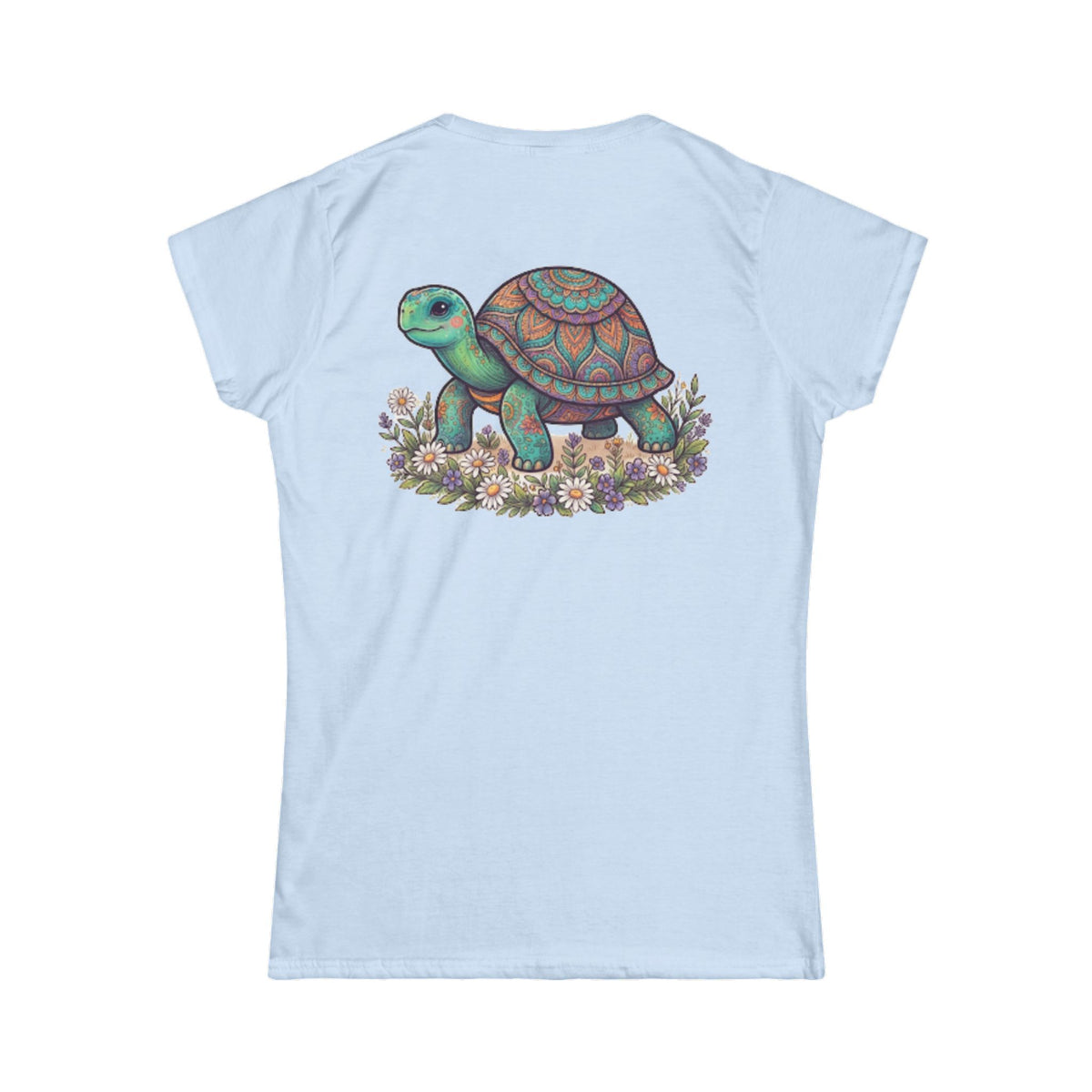 "Hippy Turtle" Women's Tee