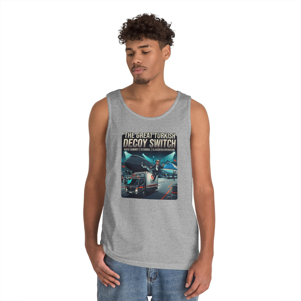 "Decoy Switch" Tank Top