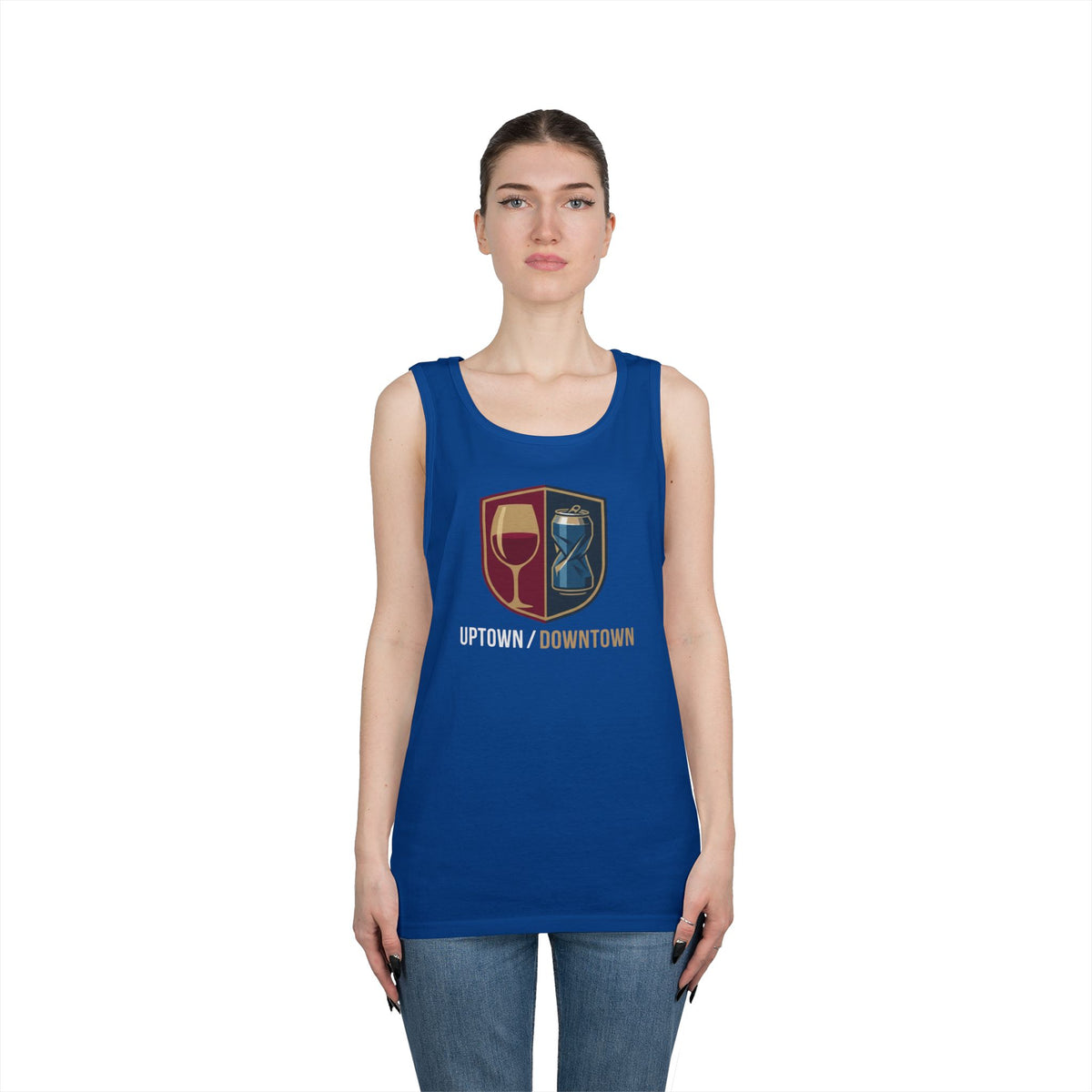 "Uptown-Downtown" Tank Top