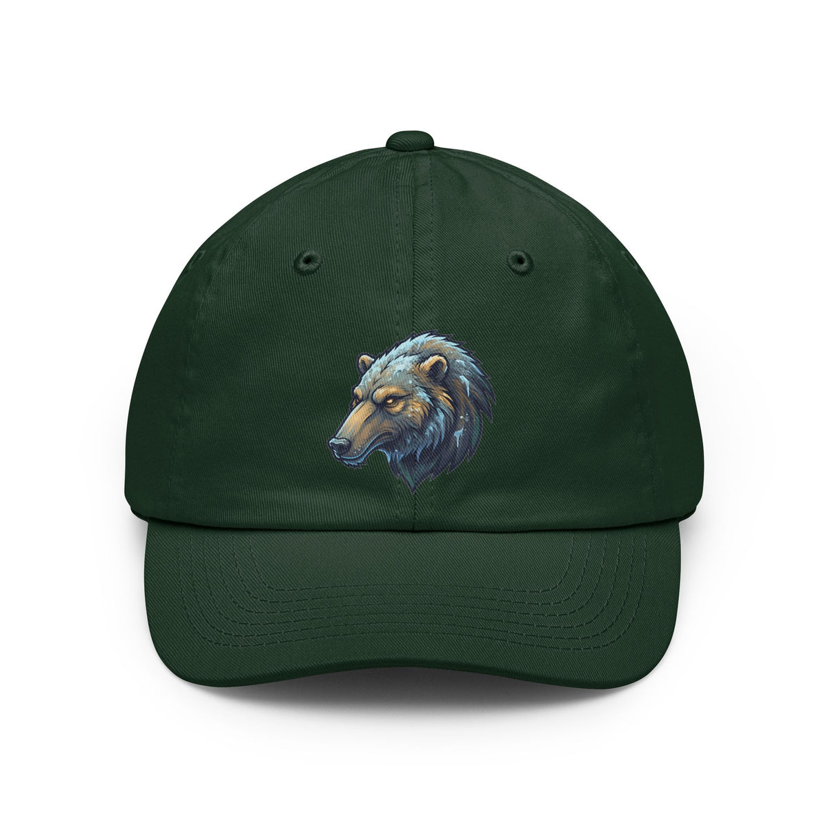 Color: Forest Green | Alioat (Siberian Folklore) Dad Hat — -C