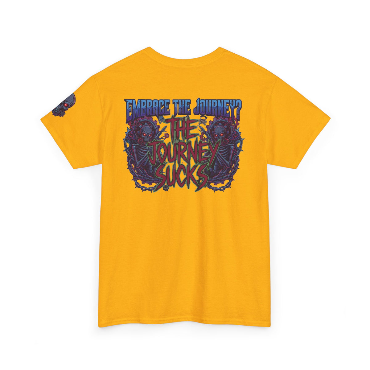 "Embrace the Journey - The Journey Sucks" Premium Graphic Tee