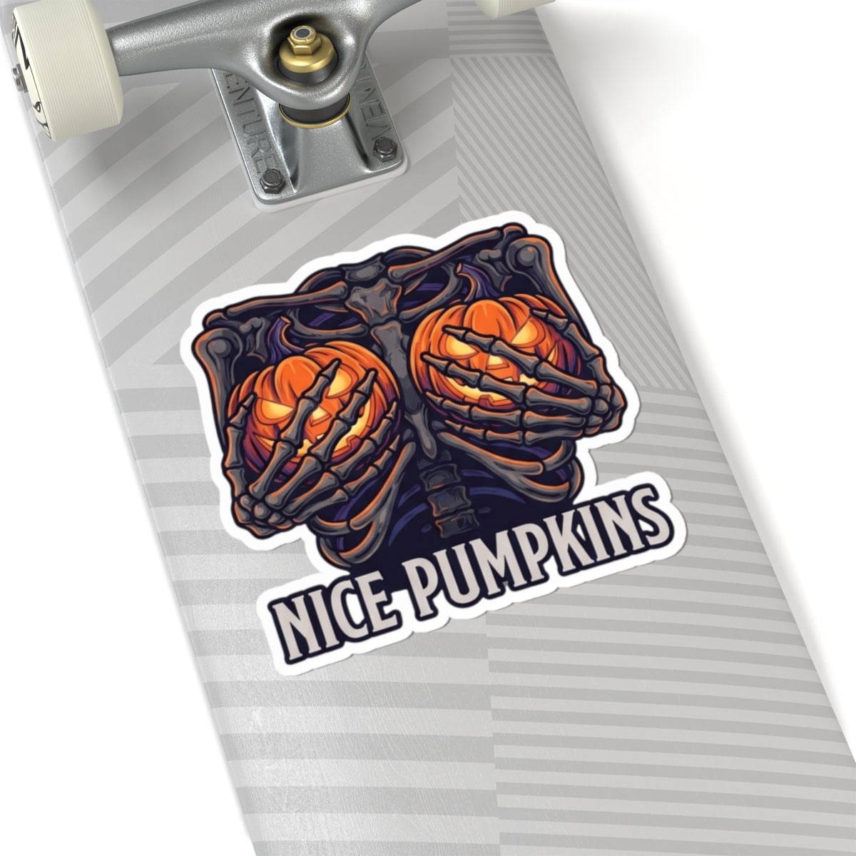 "Nice Pumpkins" Sticker — Main