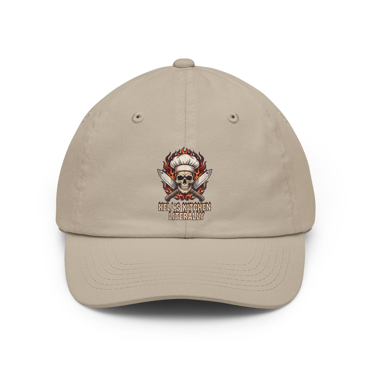 "Hell's Kitchen Literally" Dad Hat
