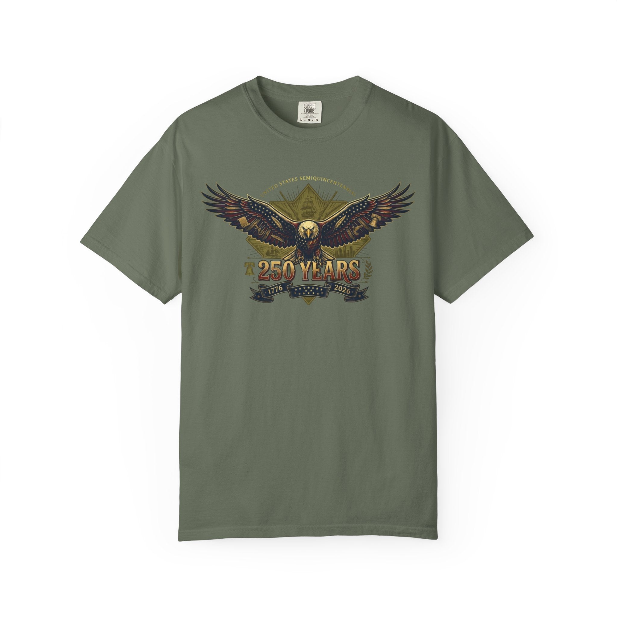 "USA 250 Years" Unisex Garment-Dyed Tee