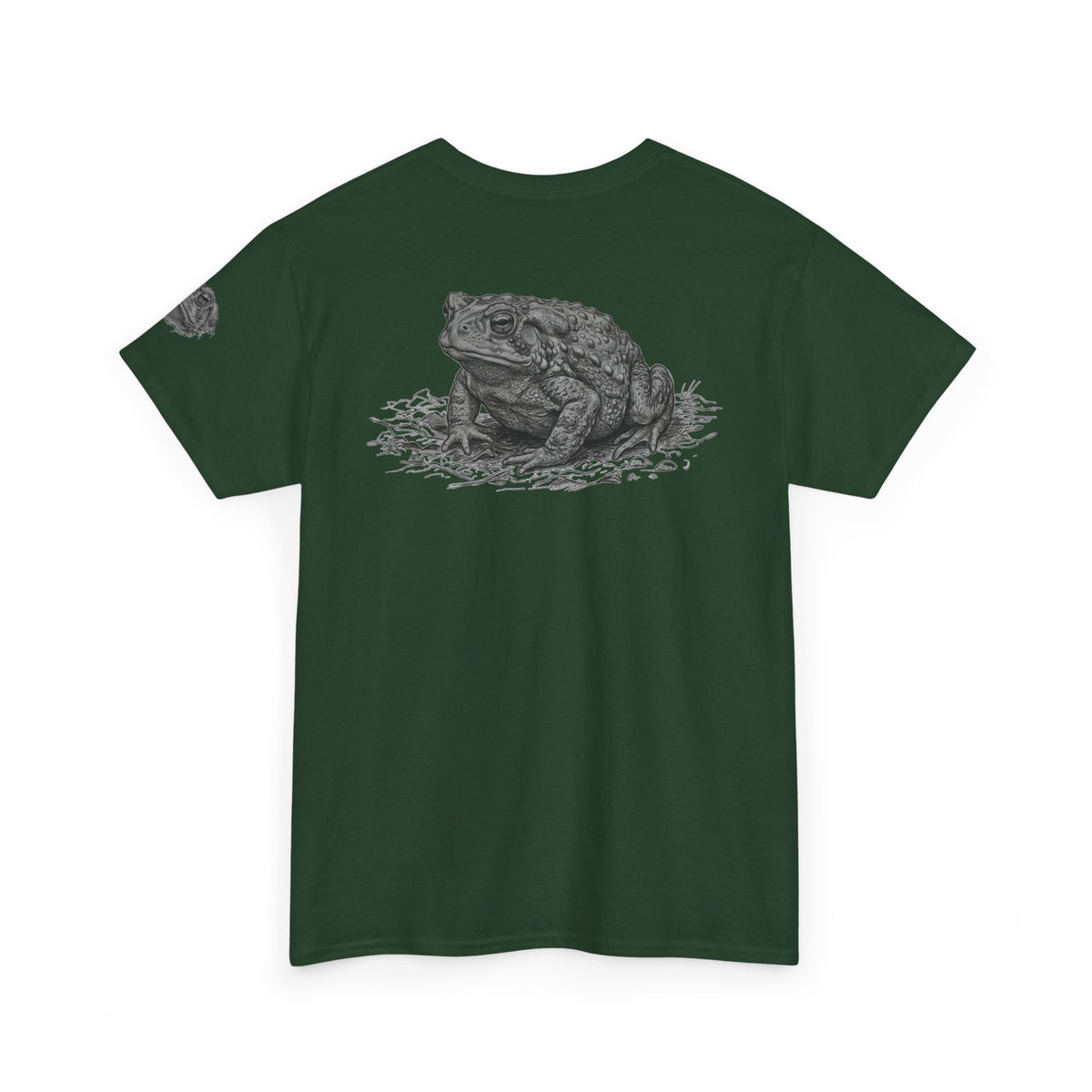 "Pencil Sketch Art Toad" Premium Graphic Tee