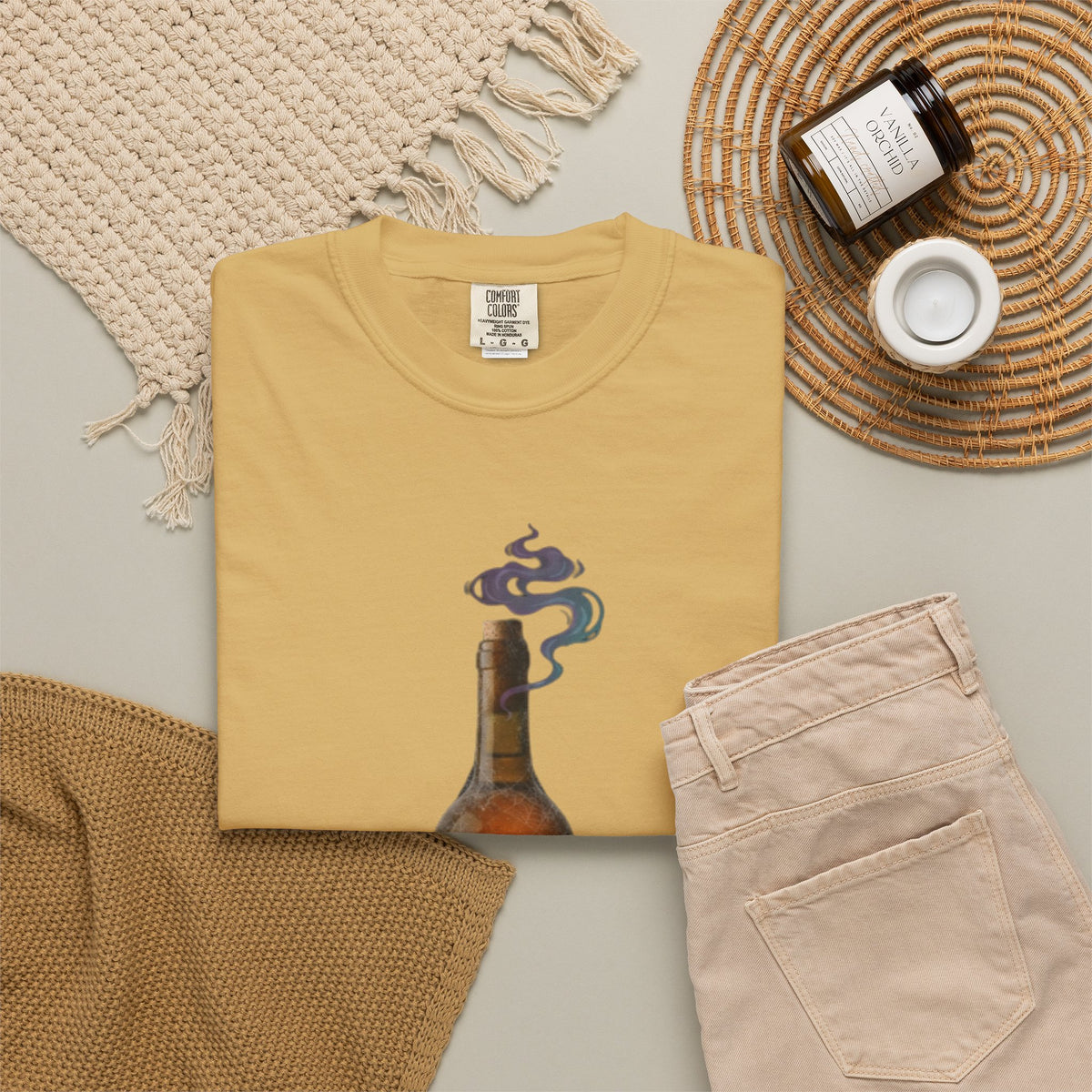 "Release the Genie" Unisex Garment-Dyed Tee