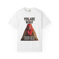 "You Are What You Eat Rooster 2" Unisex Garment-Dyed T-shirt