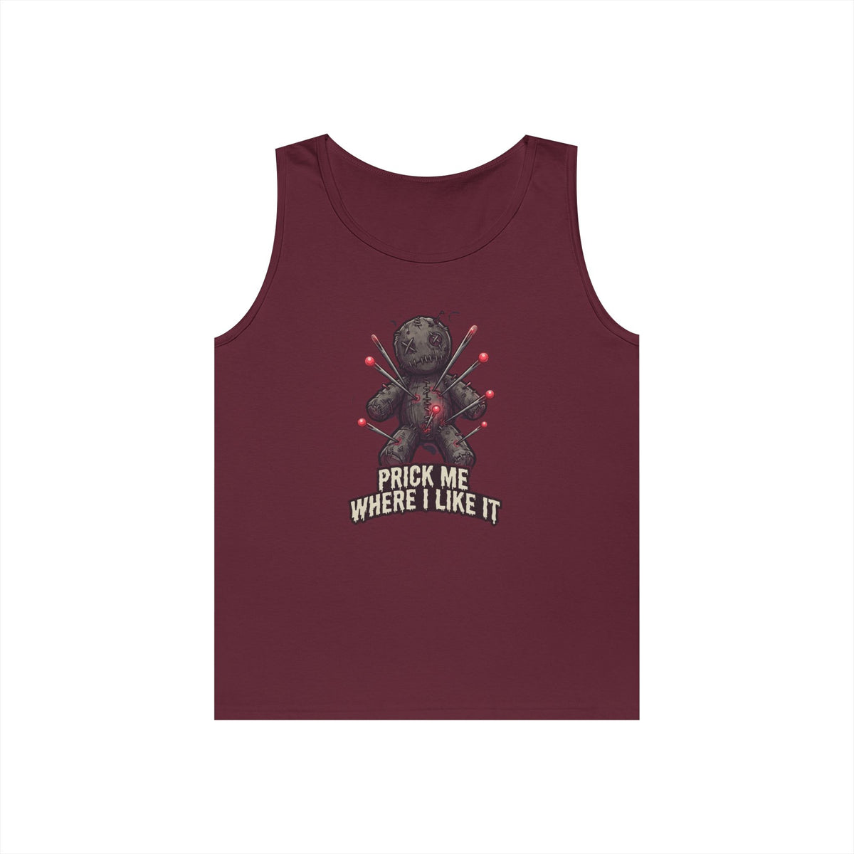 Color: Maroon | Prick Me Where I Like It Tank Top