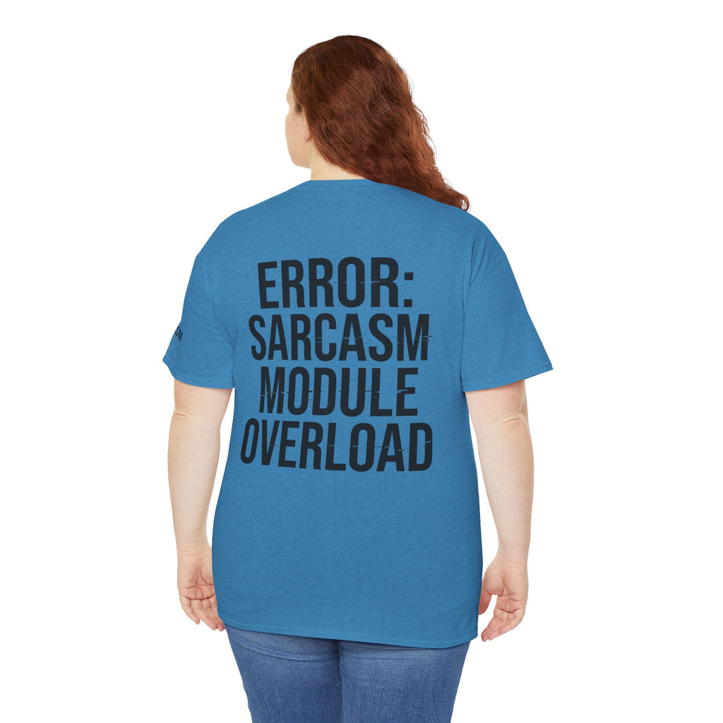 "Error Sarcasm" Premium Graphic Tee