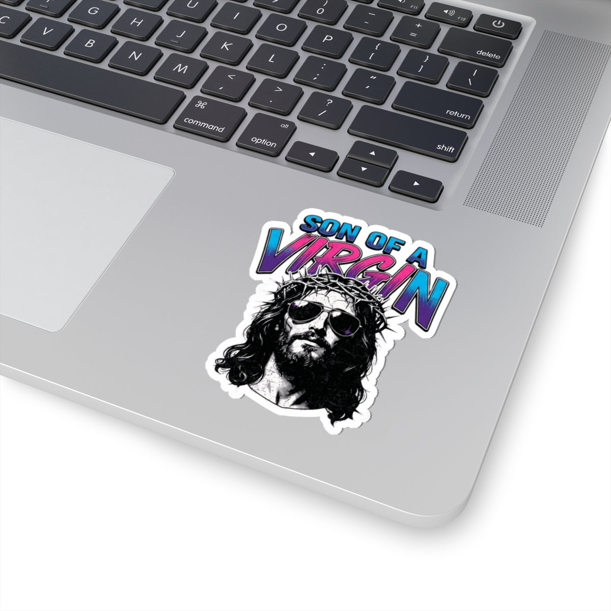 "Good Book Series - Son of A Virgin" Sticker — Main