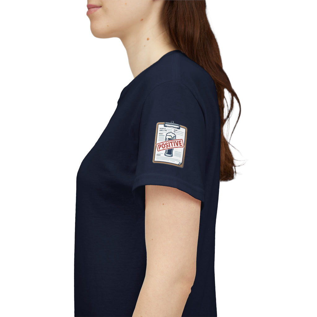 "False Positive IPA" Premium Graphic Tee