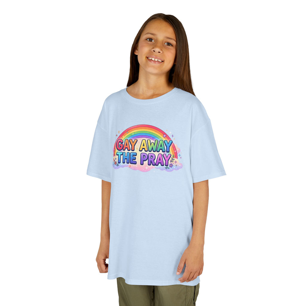 "Gay Away The Pray" Kids Tee