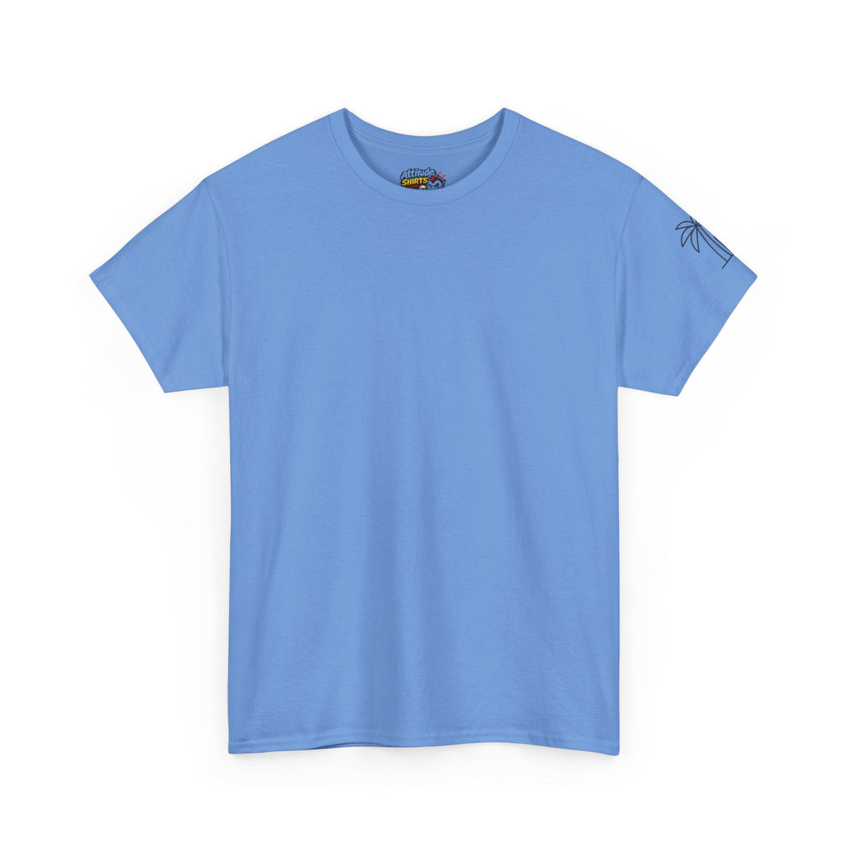 Color: Carolina Blue | Out of Office Premium Graphic Tee
