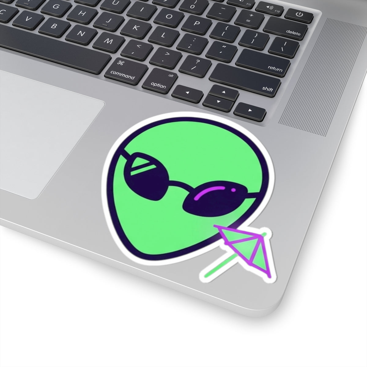 "Drunk Alien" Sticker