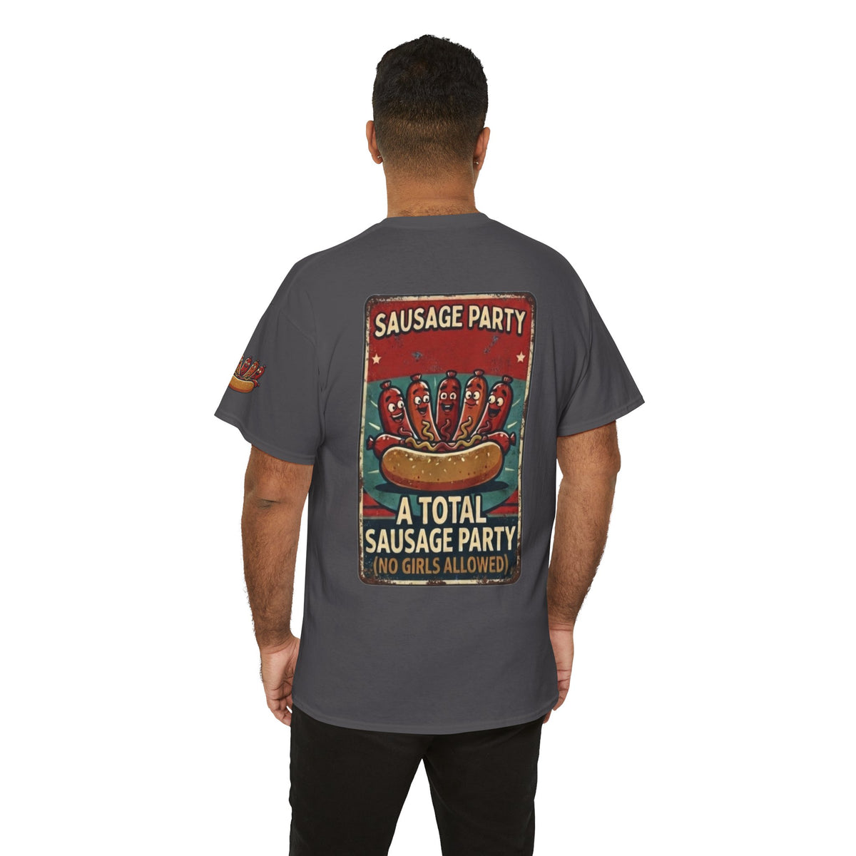 "Sausage Party" Premium Graphic Tee