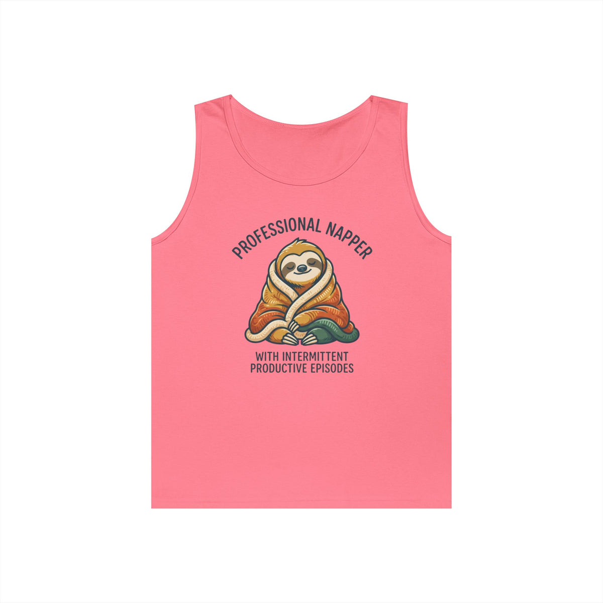 "Professional Napper" Tank Top