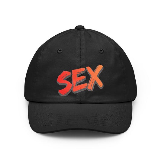 Color: Black | Built for Sex Dad Hat — -C