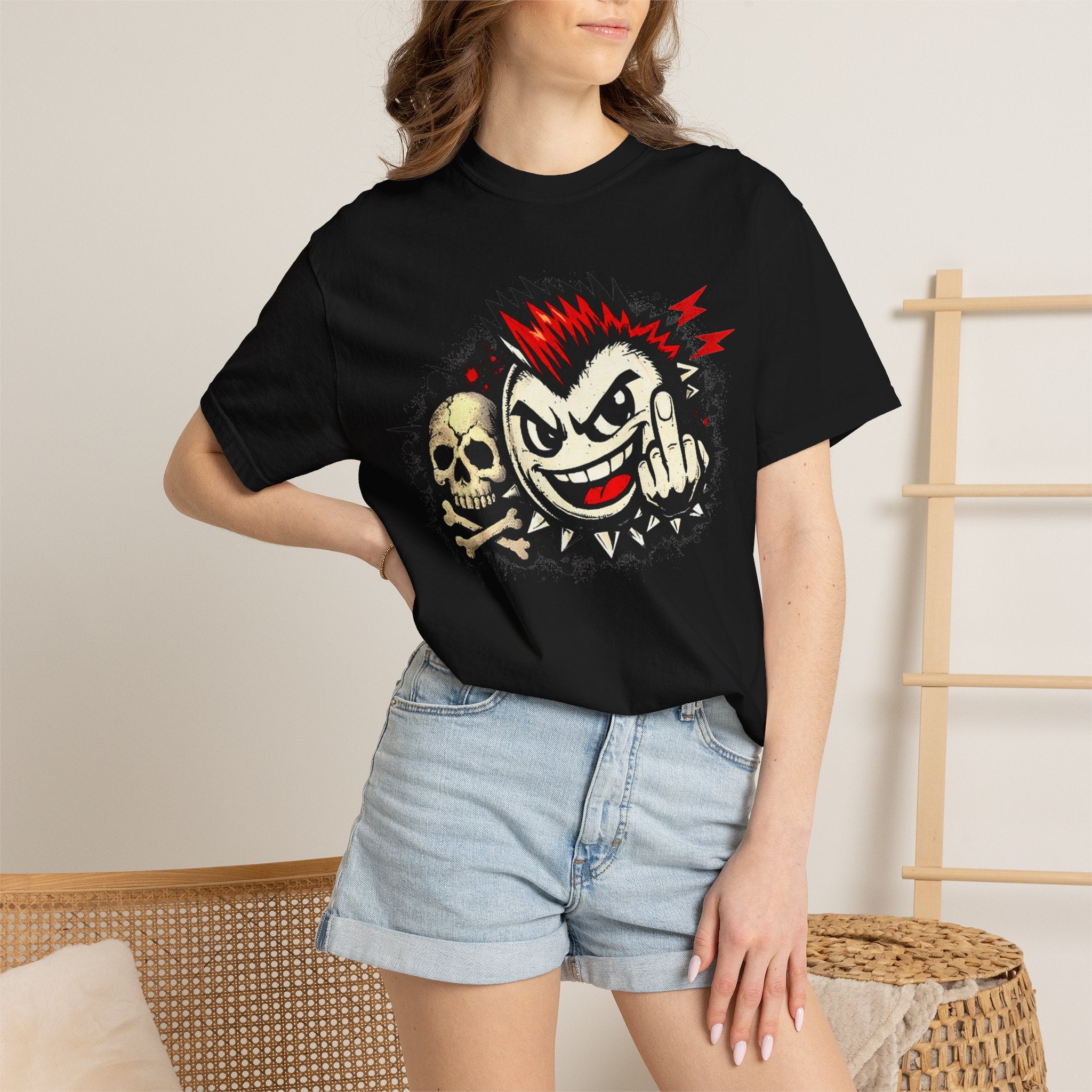 One Finger Opinion | Garment-Dyed Tee — AttitudeShirts