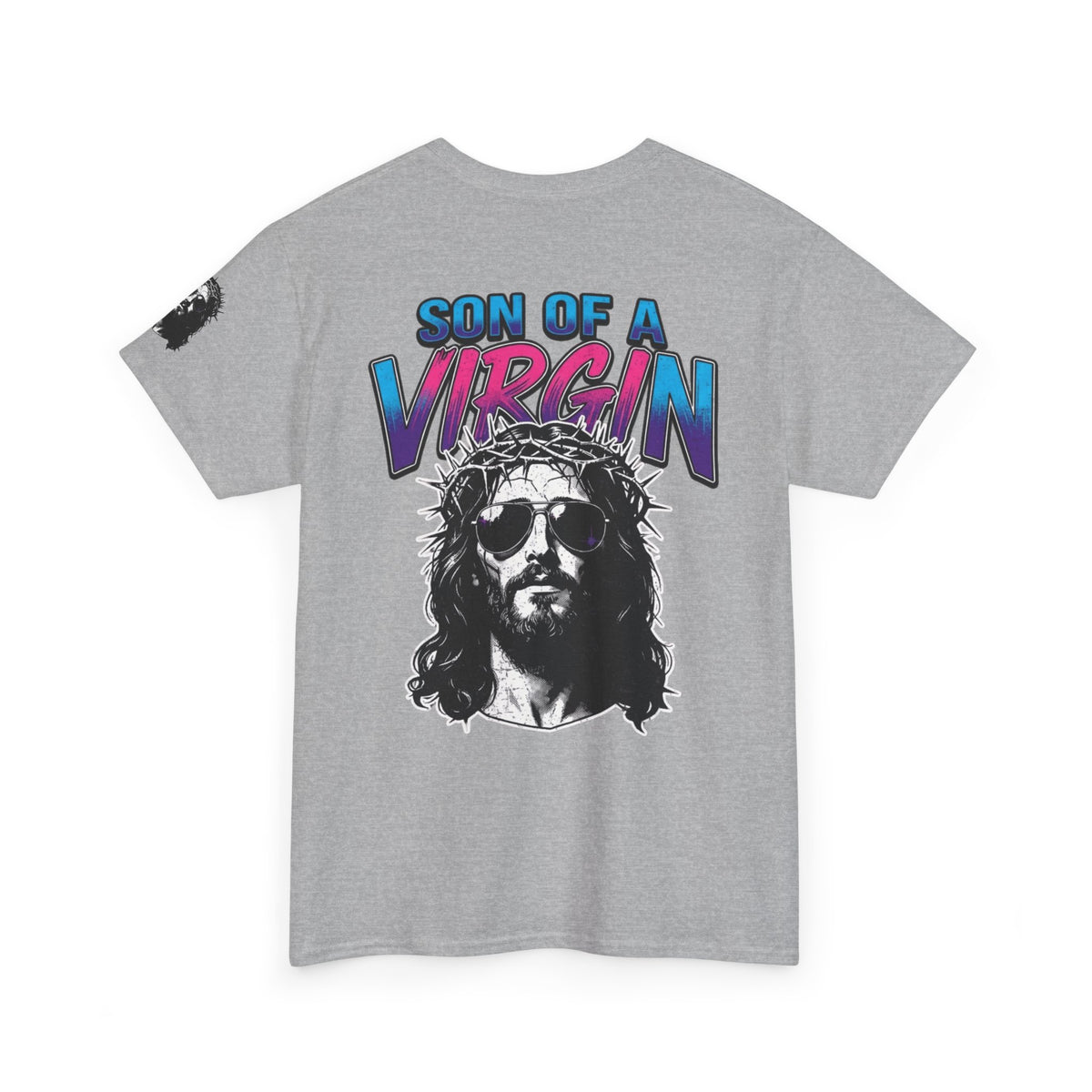 "Good Book Series - Son of A Virgin" Premium Graphic Tee