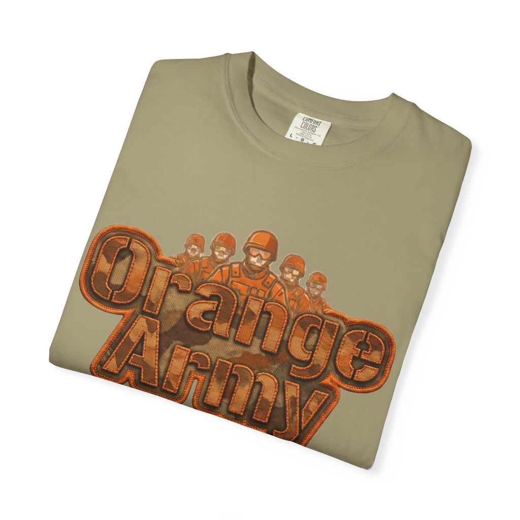 Cold-Blooded Infantry | Garment-Dyed Tee — AttitudeShirts