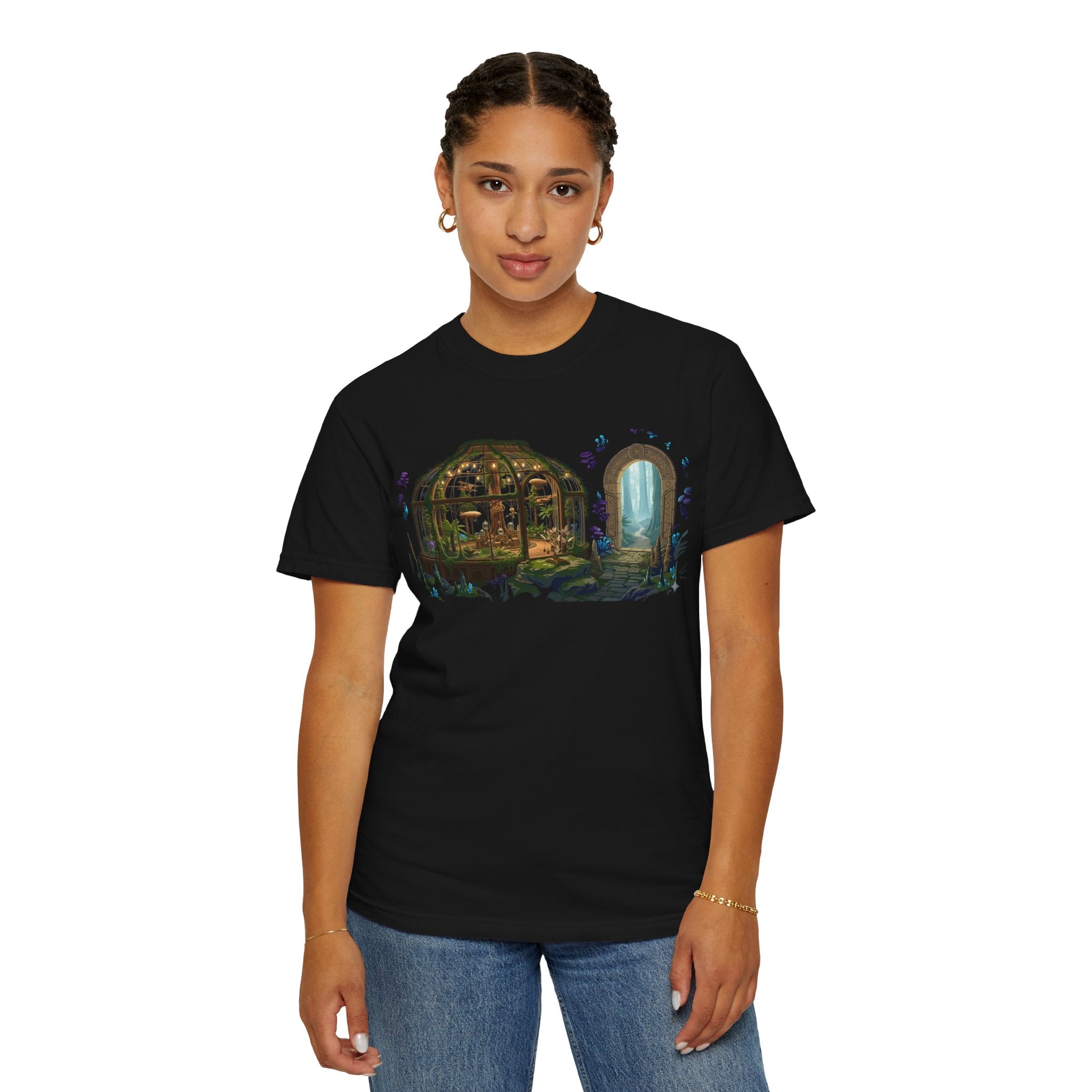 "Terrarium" Unisex Garment-Dyed Tee