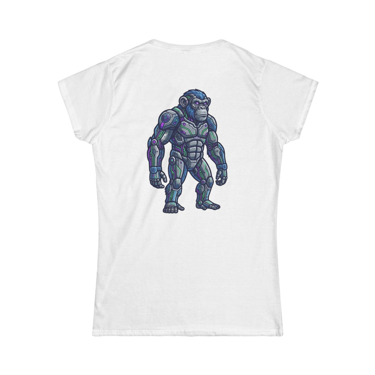 "Cyber Chimp" Women's Tee