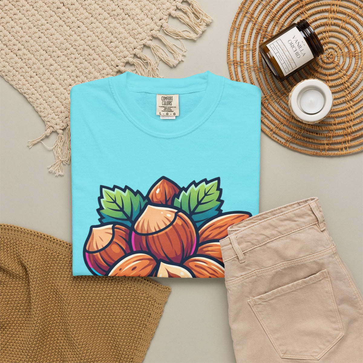 A Little Salty, A Little Sweet Unisex Garment-Dyed Tee