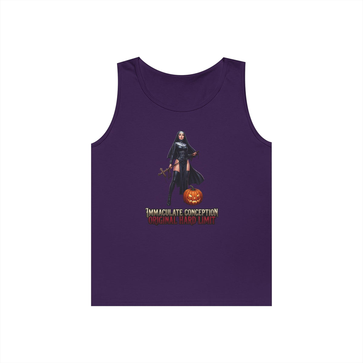Color: Purple | Original Hard Limit Tank Top