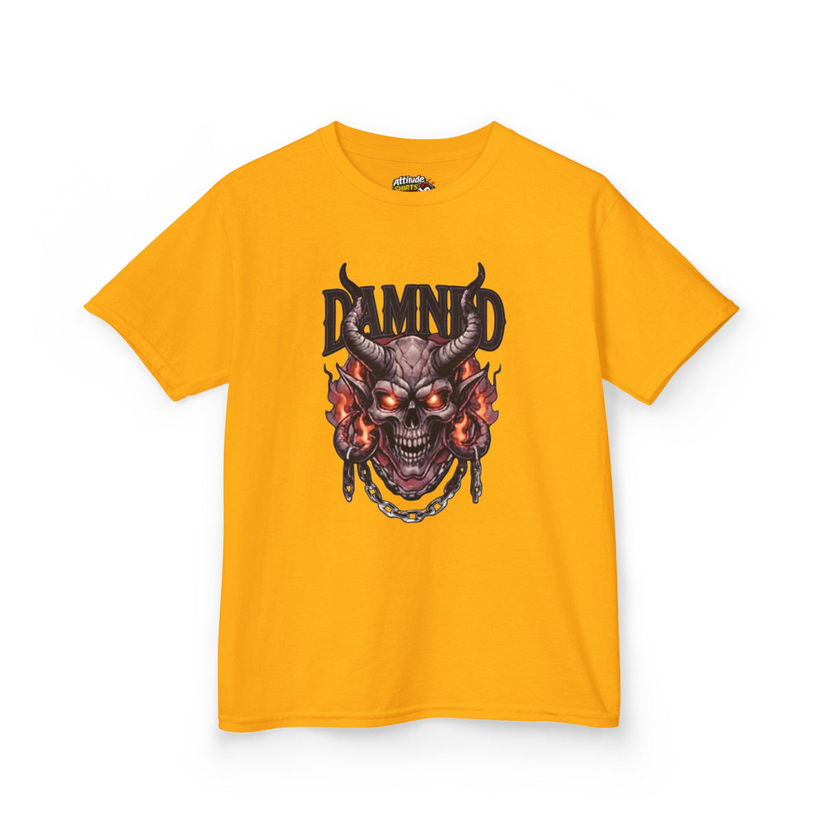 Color: Gold | Damned Kids Tee