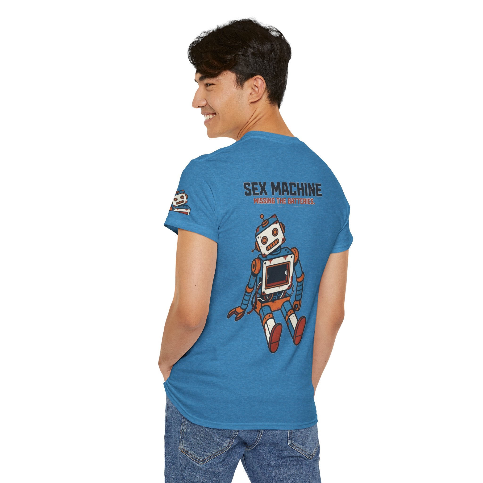 "Sex Machine" Premium Graphic Tee