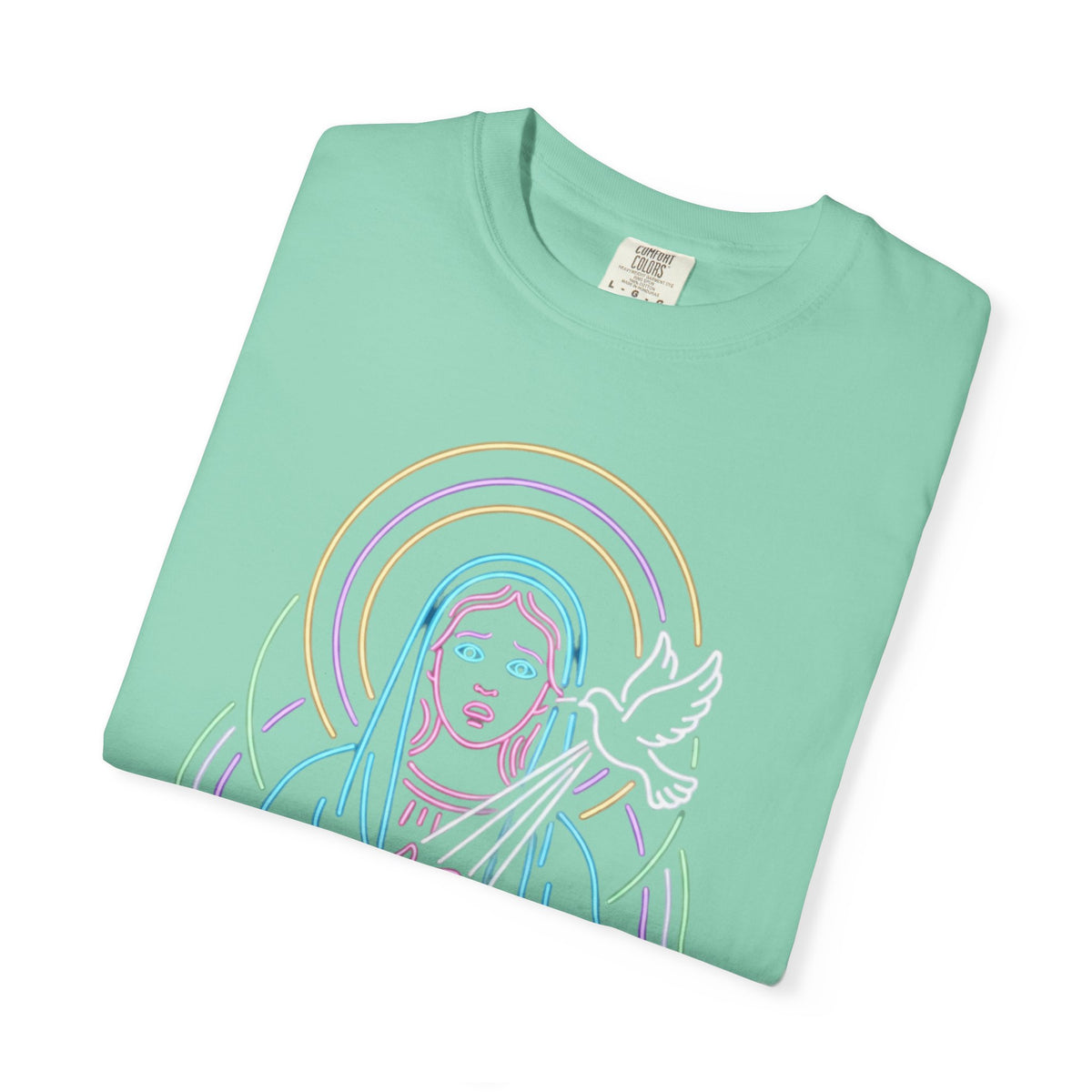"Good Book Series MILF" Unisex Garment-Dyed Tee