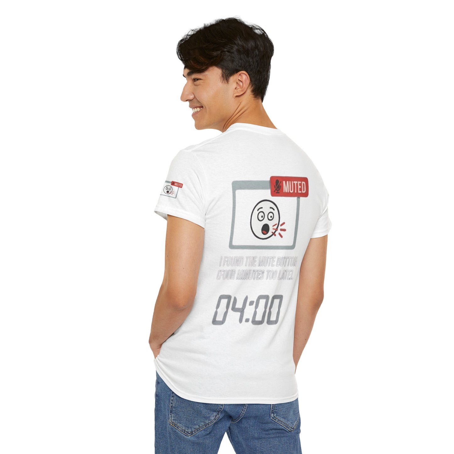 "I Found The Mute" Premium Graphic Tee