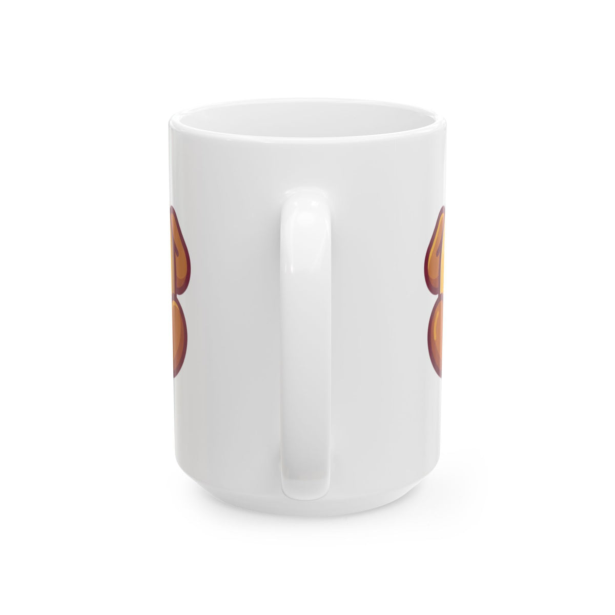 "This Turikey Or Your Opinion" White Ceramic Mug — Graphic