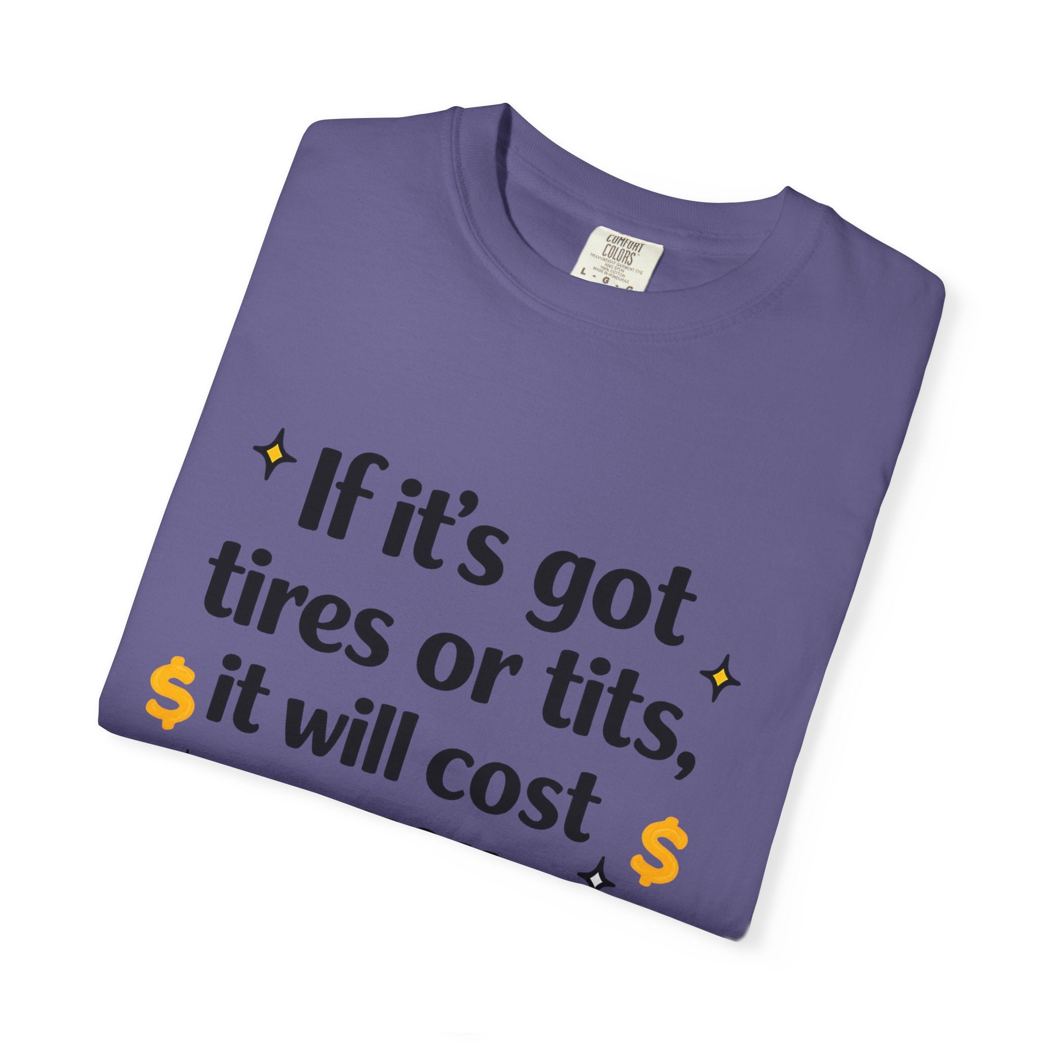 "The Golden Rule of Maintenance" Unisex Garment-Dyed T-shirthttps://gemini.google.com/app/5b306be98eee944f