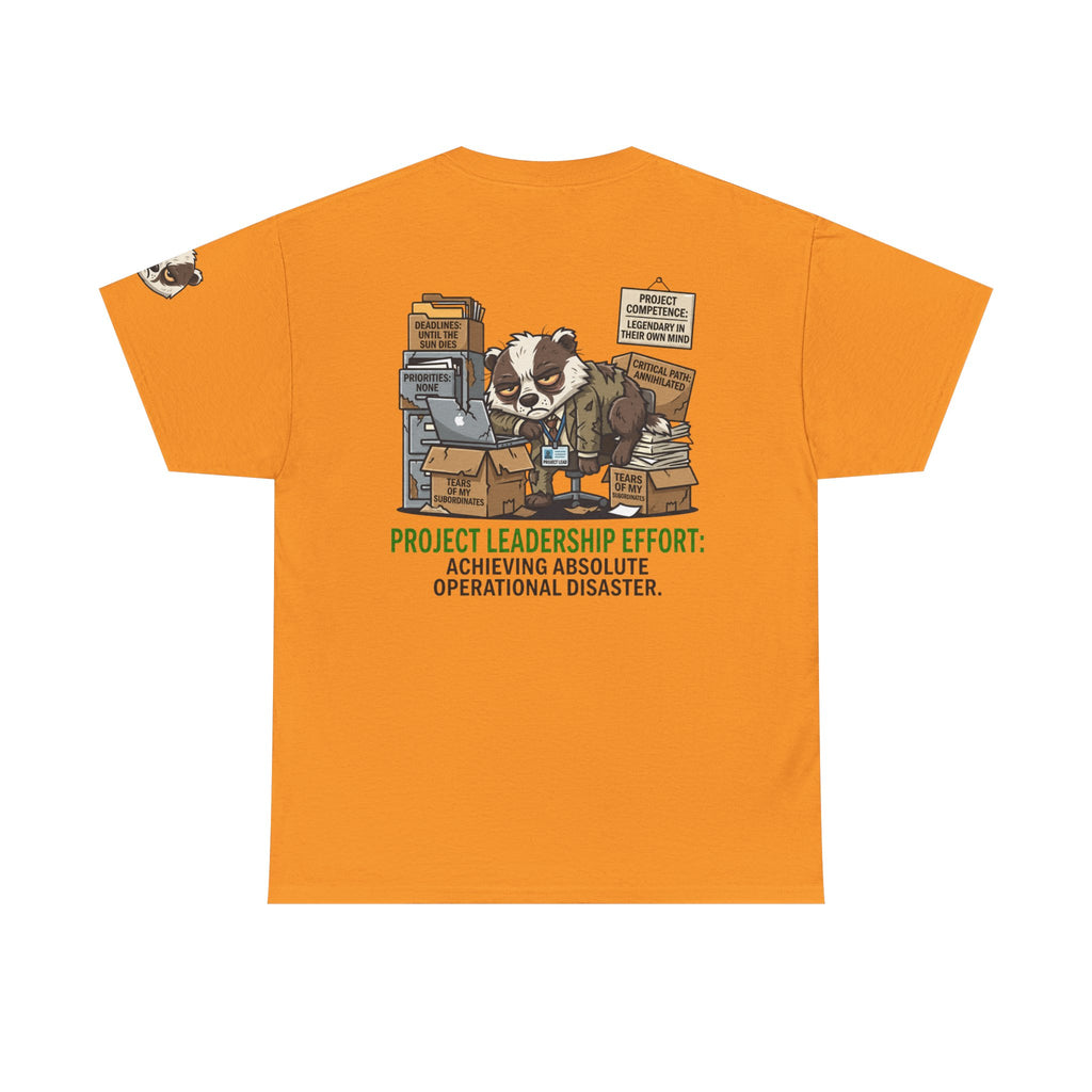 "Project Leader" Premium Graphic Tee