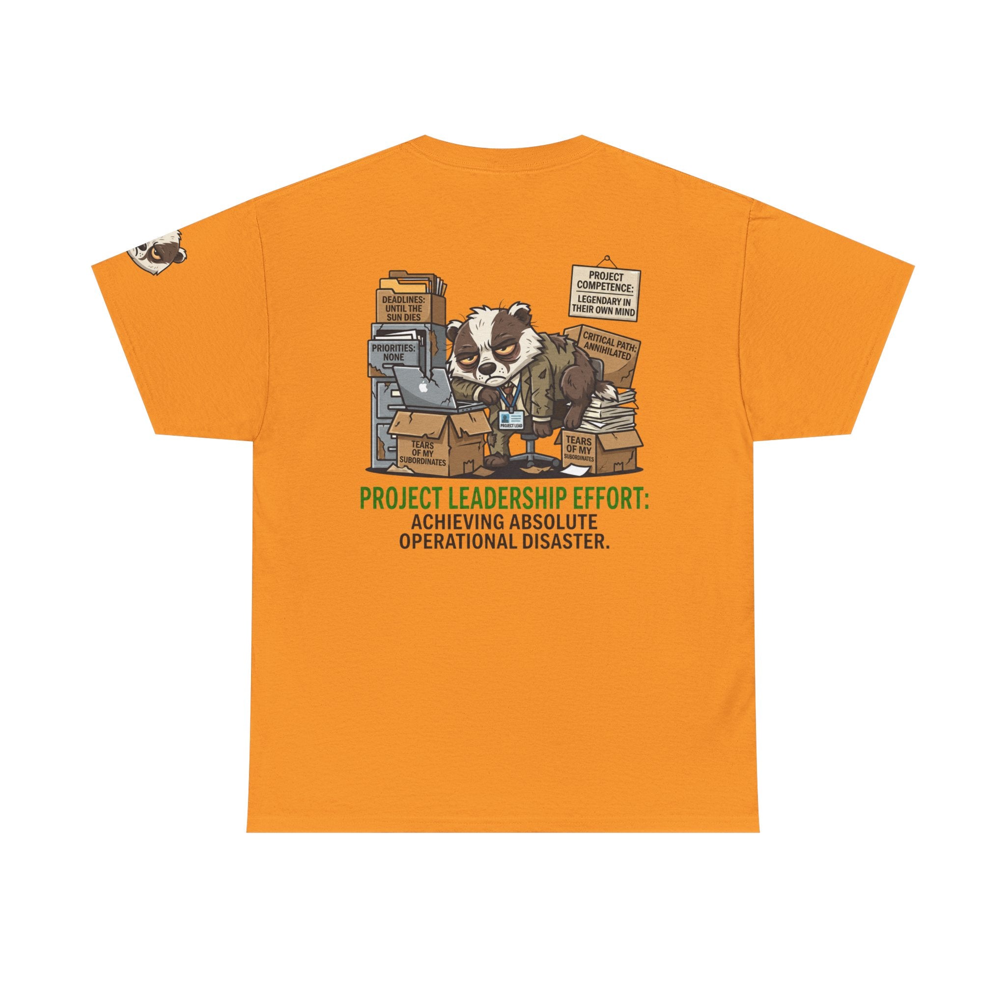 "Project Leader" Premium Graphic Tee