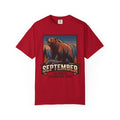 "September Legend" Unisex Garment-Dyed Tee