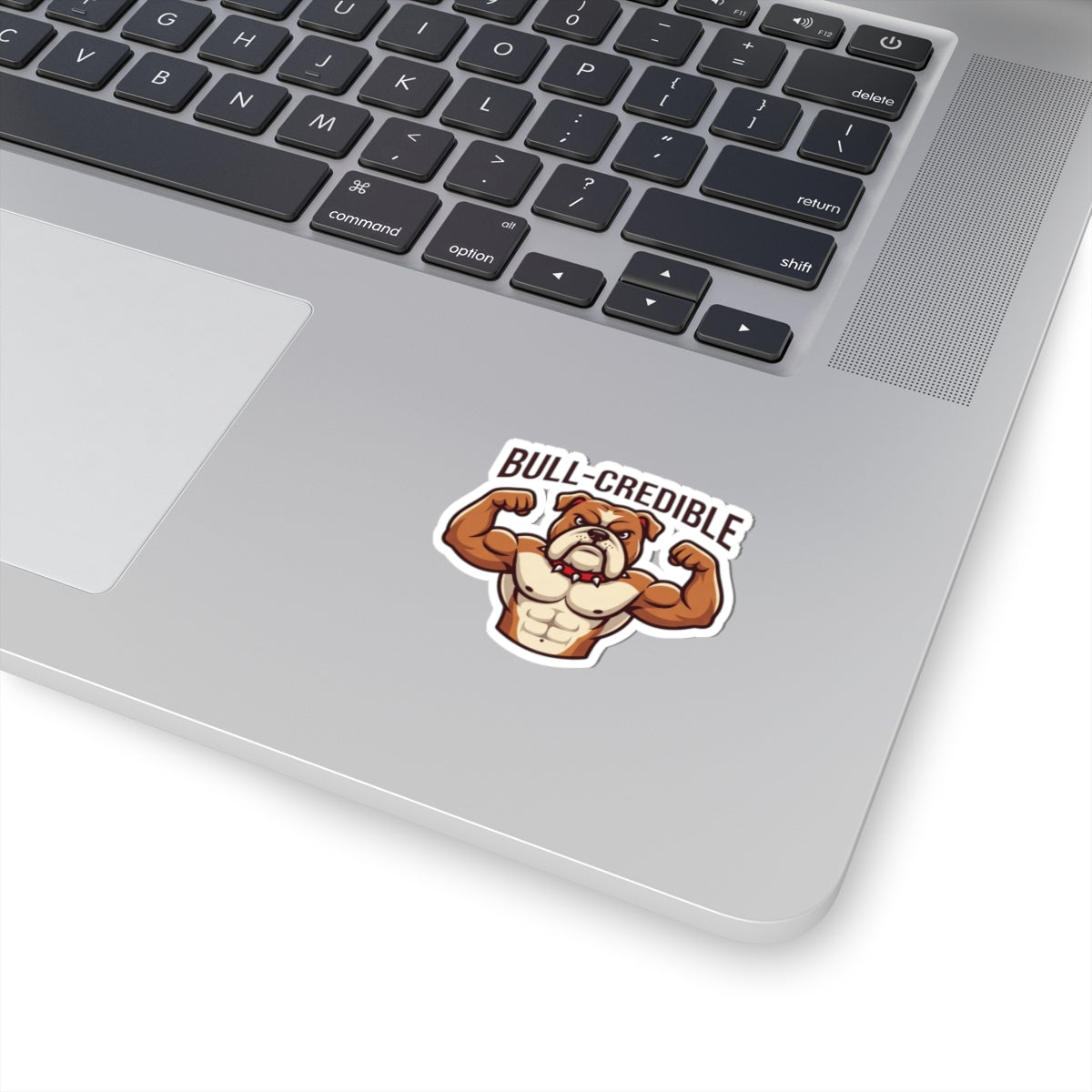 "Bull Credible" Sticker — Main