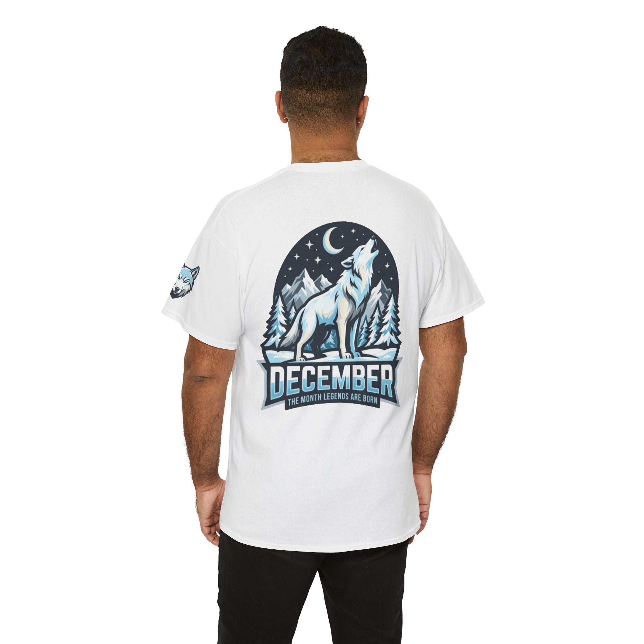 "December Legend" Premium Graphic Tee