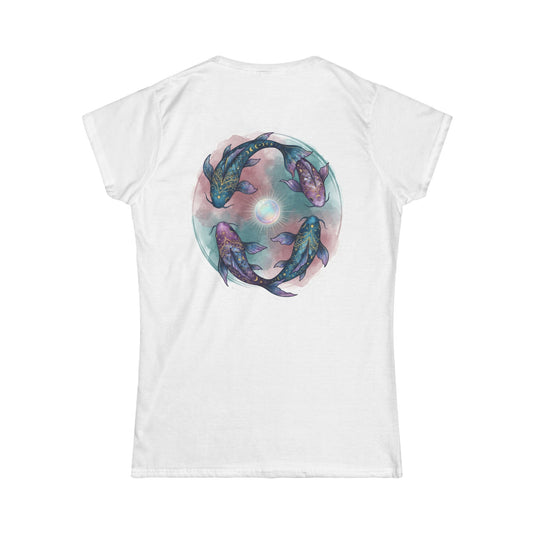 "Pisces The Infinite Fish" Women's Tee