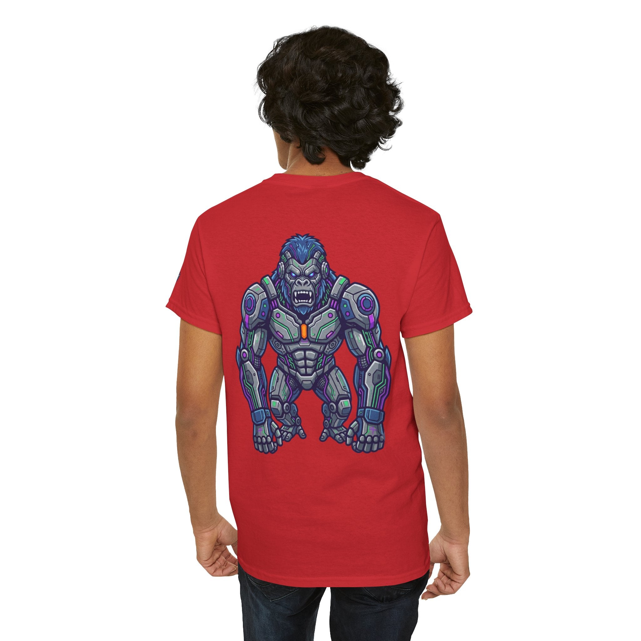 "Cyber Gorilla" Premium Graphic Tee