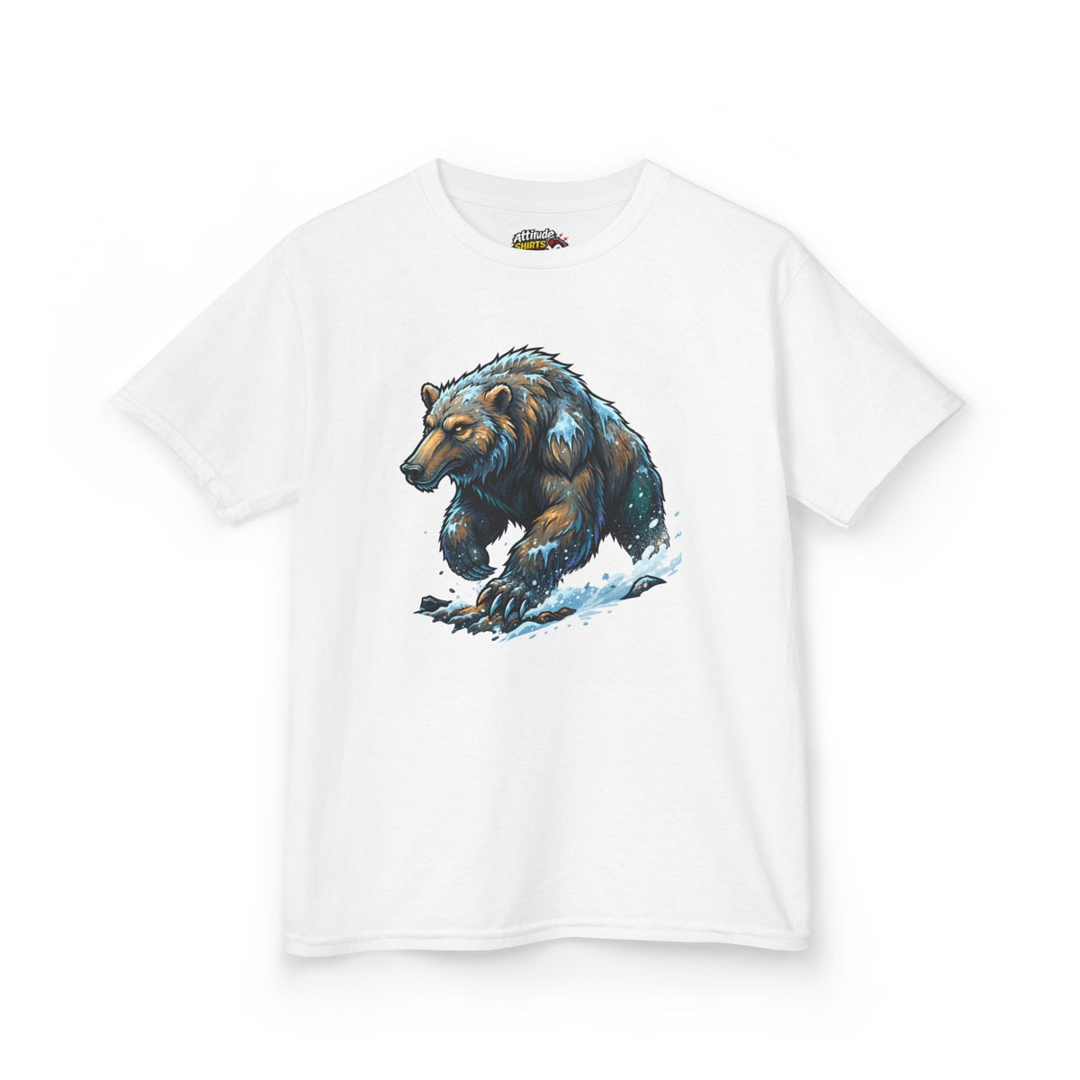 Color: White | Alioat (Siberian Folklore) Kids Tee