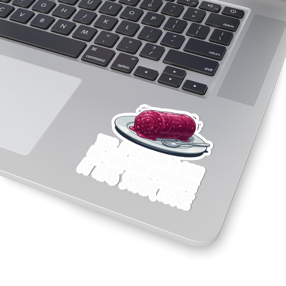 "Yes It's From A Can" Sticker — Main