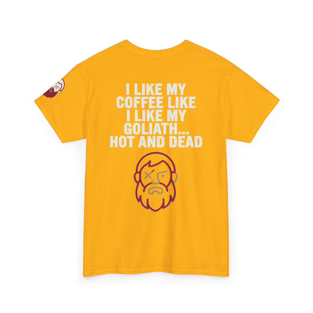 Good Book Series Coffee Hot and Dead Premium Graphic Tee