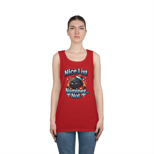 Color: Red | Nice List Nominee Tank Top