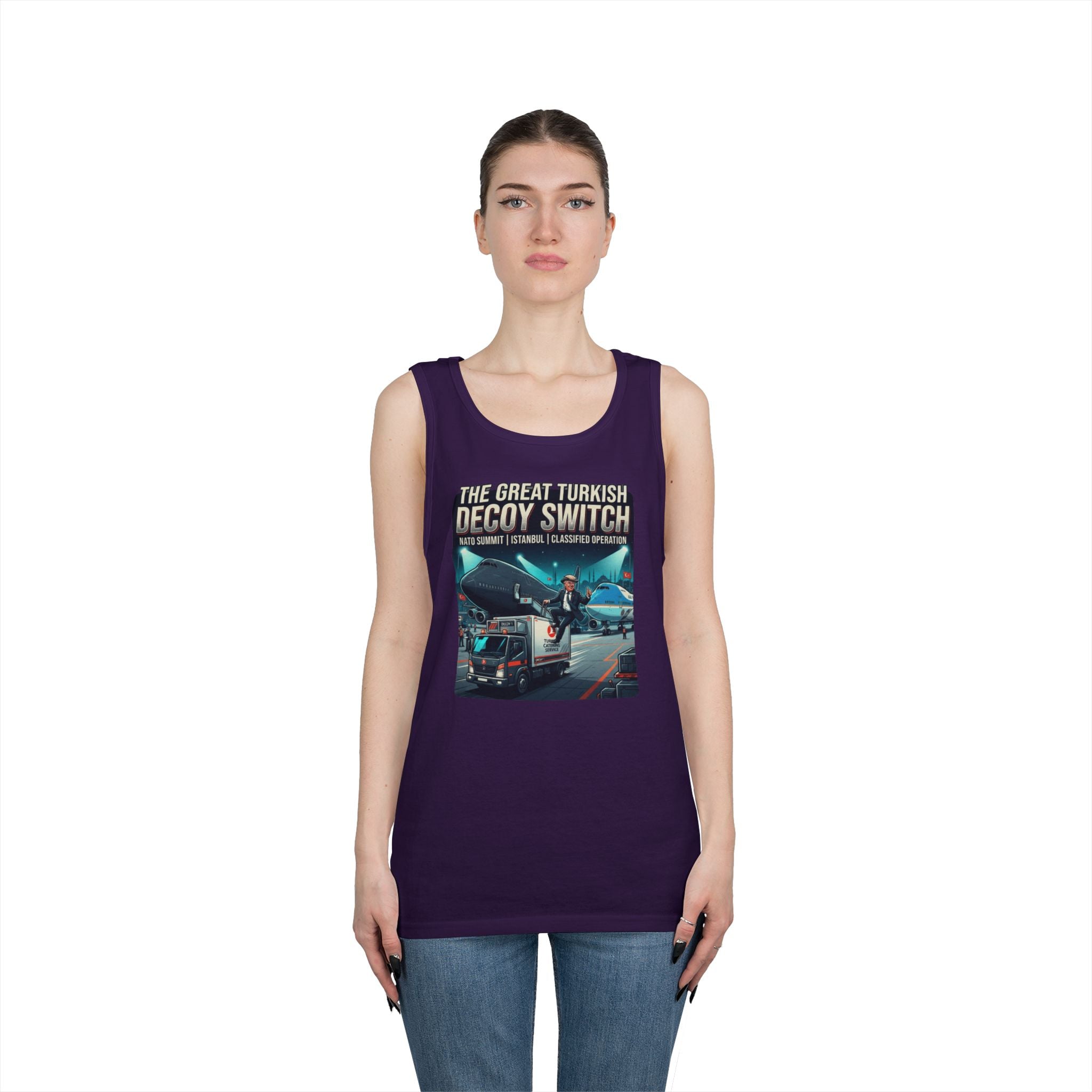 "Decoy Switch" Tank Top